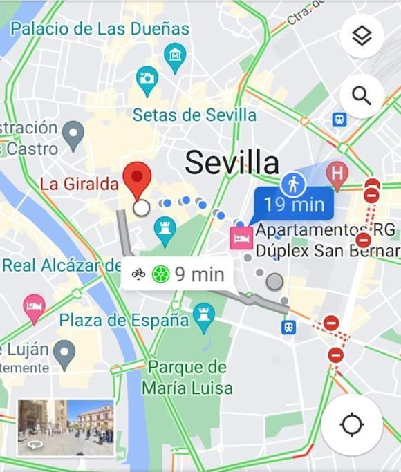 Apartamento Plaza De San Bernardo 4 Séville Extérieur photo