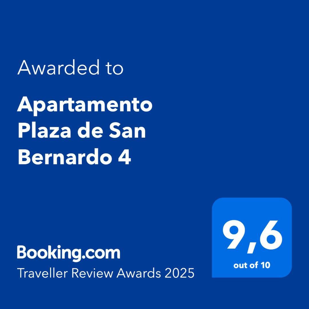 Apartamento Plaza De San Bernardo 4 Séville Extérieur photo